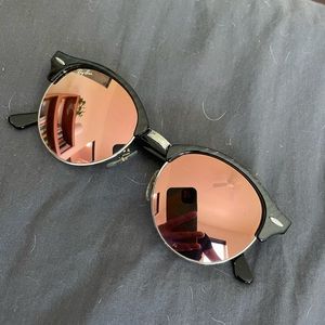 Rayban Clubround (Round Clubmaster)